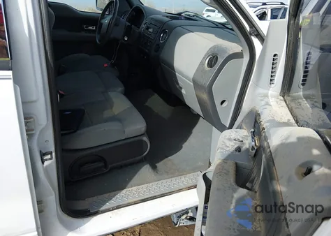 2007 Ford F-150 Fx4/Lariat/Xlt from USA, damaged, VIN 1FTPW14V37KD39052